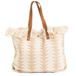 LULLA COLLECTION | Spring Summer Fringe Tote